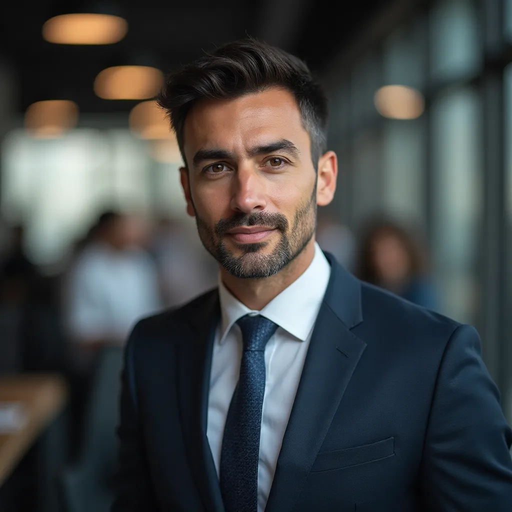 Luca Müller, Erlebnisdesigner